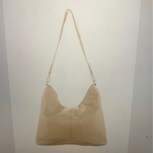 Halston Heritage Leather Shoulder Bag